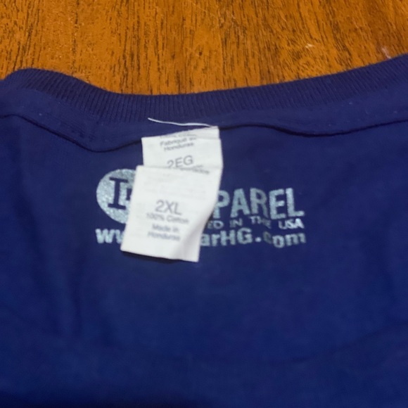 HG Apparel Red White & Brew T-Shirt 2XL Mens Patriotic Party USA Tee Shirt NWT - Picture 5 of 5